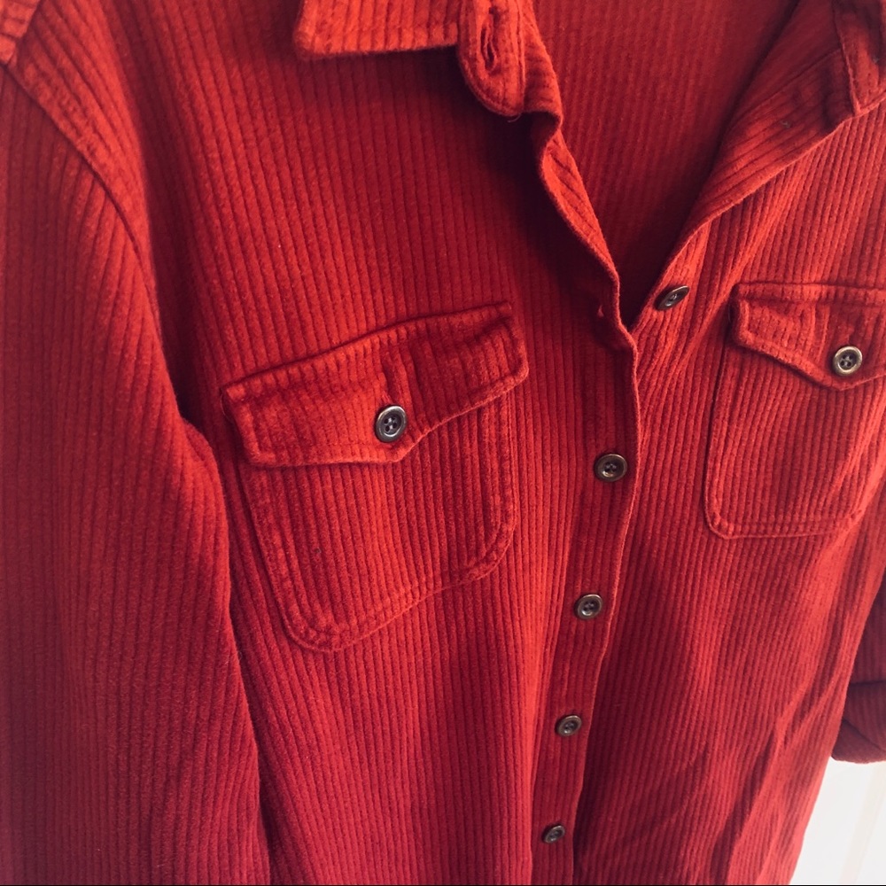 Capacity knits‎ Vintage 90’s Corduroy Button Down